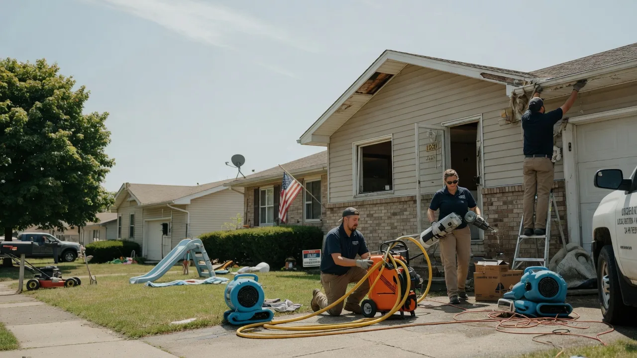 Water Damage Restoration in Voltaire, ND near me